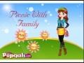 Oyunu Picnic With Family