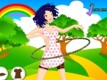 Oyunu Hula Hoop Girl