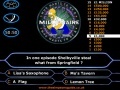 Oyunu Simpson's Millionaire