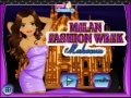 Oyunu Milan Fashion Week Makeov