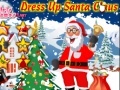 Oyunu Dress up Santa Claus