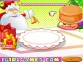 Oyunu Santa Claus Delicious Cake