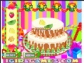 Oyunu Nice Christmas Cake