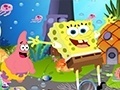 Oyunu Sponge Bob Hidden Treasure