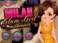 Oyunu Milan Glam Girl Makeover