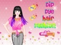Oyunu Dip Dye Hair Fashion