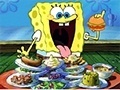 Oyunu Spongebob Dinner Jigsaw