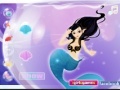 Oyunu Mermaid in fish tank