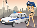 Oyunu Cute Cop Dress Up