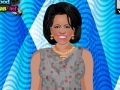 Oyunu Michelle Obama Dress up