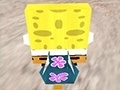 Oyunu SpongeBob's bike 3d