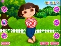 Oyunu Dora explorer dressup