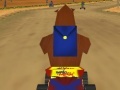 Oyunu Safary 3D Race