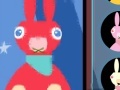 Oyunu Puzzle Colorful Rabbit