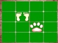 Oyunu Animal Footprint Pairs