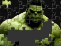 Oyunu Green Hulk Jigsaw