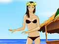Oyunu Hawaii Girl Dress up
