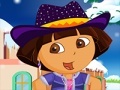 Oyunu Dora The Winter Explorer Dressup