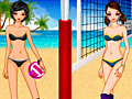 Oyunu Voleyball Girls Dress Up
