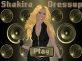 Oyunu Shakira Dressup