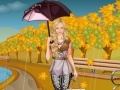 Oyunu Rainy Fall Dress Up