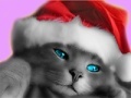 Oyunu Santa Cat Puzzle
