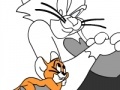 Oyunu Tom and Jerry colouring