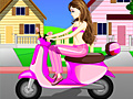Oyunu Motorbike Girl Dress Up