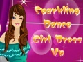 Oyunu Sparkling Dancer Girl Dress Up