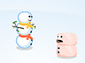 Oyunu Sumo Snowman