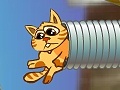 Oyunu Catapult with a cat 2
