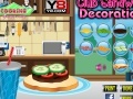 Oyunu Club Sandwich Decoration