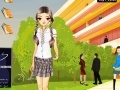Oyunu Funky School Girl