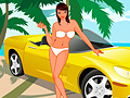 Oyunu Corvette Girl