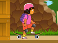Oyunu Dora skateboarding