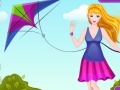 Oyunu Kite Flying Dress Up