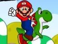 Oyunu Mario & Yoshi adventure