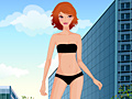 Oyunu City Chic Girl Dress Up