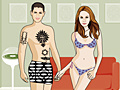 Oyunu Michael Scotfield and Sara Dress Up