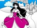 Oyunu Castle Of Princess Coloring Game
