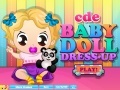 Oyunu Baby Doll Dress Up