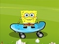 Oyunu Sponge Bob Food Catcher