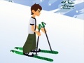 Oyunu Ben 10 Downhill Skiing