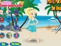 Oyunu Polly Pocket At The Beach
