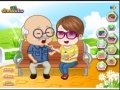 Oyunu Grandparents Ice Cream Date