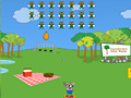 Oyunu Slingshot Picnic Defender