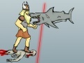 Oyunu Super Viking Shark Punch