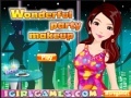 Oyunu Wonderful Party Makeup