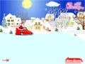 Oyunu Santa Clause with Snowmobile