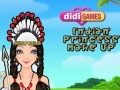 Oyunu Indian Princess Make up